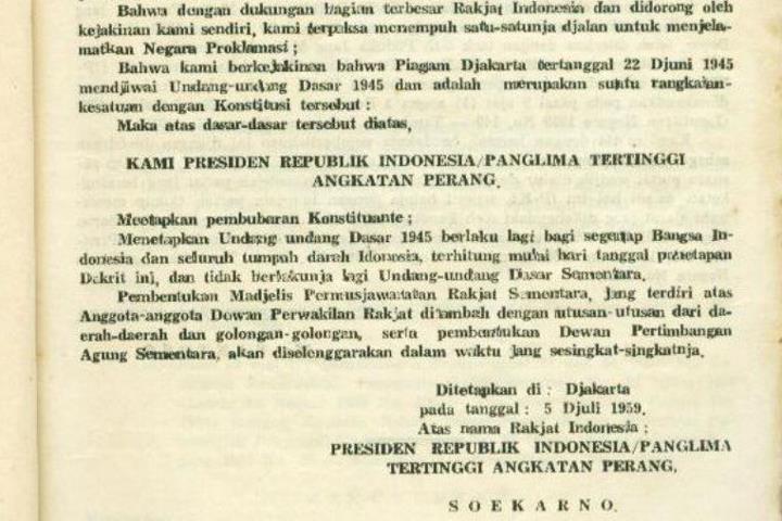 22 Juni, Seputar Piagam Jakarta: Soekarno Berkhianat, Hatta Berdusta