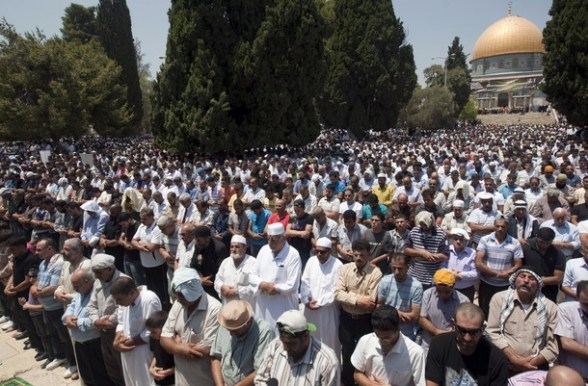 Hamas Ucapkan Selamat Idul Fitri kepada Seluruh Umat Islam 