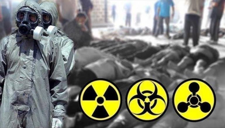 Warga Korban Serangan Senjata Kimia Rezim Asad Minta 